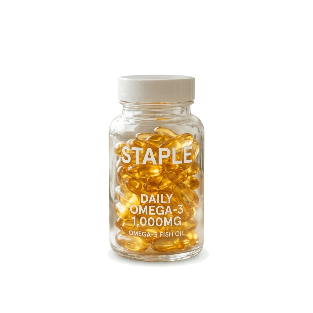 Staple Daily Omega-3 morning routine